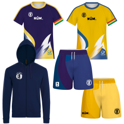 Pack obligatori masculí Club Volei Barberà
