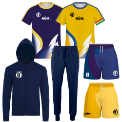 Pack opcional masculí Club Volei Barberà