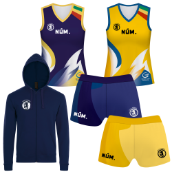 Pack obligatori femení Club Volei Barberà