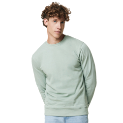 Sudadera cuello redondo de algodón orgánico Iqoniq ZION colores