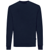 Sudadera cuello redondo de algodón orgánico Iqoniq ZION colores