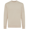 Sudadera cuello redondo de algodón orgánico Iqoniq ZION colores