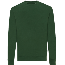 Sudadera tallas grandes cuello redondo de algodón orgánico Iqoniq ZION colores