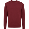 Sudadera tallas grandes cuello redondo de algodón orgánico Iqoniq ZION colores