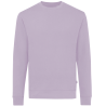 Sudadera tallas grandes cuello redondo de algodón orgánico Iqoniq ZION colores