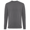 Sudadera tallas grandes cuello redondo de algodón orgánico Iqoniq ZION colores