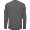 Sudadera tallas grandes cuello redondo de algodón orgánico Iqoniq ZION colores
