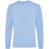 Sudadera tallas grandes cuello redondo de algodón orgánico Iqoniq ZION colores