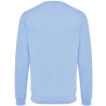 Sudadera tallas grandes cuello redondo de algodón orgánico Iqoniq ZION colores