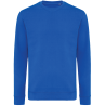 Sudadera tallas grandes cuello redondo de algodón orgánico Iqoniq ZION colores