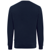 Sudadera tallas grandes cuello redondo de algodón orgánico Iqoniq ZION colores
