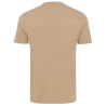 Camiseta tallas grandes algodón reciclado Iqoniq MANUEL