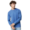 Sudadera cuello redondo de algodón reciclado Iqoniq DENALI