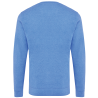 Sudadera cuello redondo de algodón reciclado Iqoniq DENALI