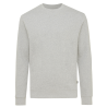 Sudadera cuello redondo de algodón reciclado Iqoniq DENALI