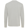 Sudadera cuello redondo de algodón reciclado Iqoniq DENALI