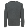 Sudadera cuello redondo de algodón reciclado Iqoniq DENALI