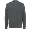 Sudadera cuello redondo de algodón reciclado Iqoniq DENALI