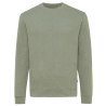 Sudadera cuello redondo de algodón reciclado Iqoniq DENALI