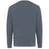 Sudadera cuello redondo de algodón reciclado Iqoniq DENALI