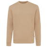 Sudadera cuello redondo de algodón reciclado Iqoniq DENALI