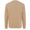 Sudadera cuello redondo de algodón reciclado Iqoniq DENALI