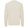 Sudadera cuello redondo de algodón reciclado Iqoniq DENALI