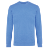Sudadera cuello redondo de algodón reciclado Iqoniq DENALI