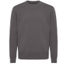 Sudadera cuello redondo de algodón reciclado Iqoniq KRUGER