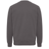 Sudadera cuello redondo de algodón reciclado Iqoniq KRUGER