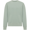 Sudadera cuello redondo de algodón reciclado Iqoniq KRUGER