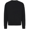 Sudadera cuello redondo de algodón reciclado Iqoniq KRUGER