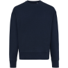 Sudadera cuello redondo de algodón reciclado Iqoniq KRUGER