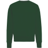 Sudadera cuello redondo de algodón reciclado Iqoniq KRUGER
