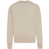 Sudadera cuello redondo de algodón reciclado Iqoniq KRUGER