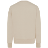 Sudadera cuello redondo de algodón reciclado Iqoniq KRUGER