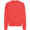 Sudadera cuello redondo de algodón reciclado Iqoniq KRUGER