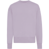 Sudadera cuello redondo de algodón reciclado Iqoniq KRUGER
