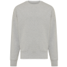 Sudadera cuello redondo de algodón reciclado Iqoniq KRUGER