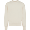 Sudadera cuello redondo de algodón reciclado Iqoniq KRUGER