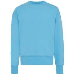 Sudadera tallas grandes cuello redondo de algodón reciclado Iqoniq KRUGER
