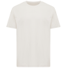 Camiseta de algodón reciclado Iqoniq KAKADU blanca