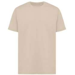 Camiseta tallas grandes de algodón reciclado Iqoniq KAKADU colores