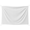 Bandera personalizable 145x100 cm con gomas