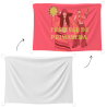 Bandera personalizable 145x100 cm con gomas