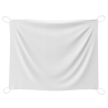 Bandera personalizable 115x150 cm con gomas