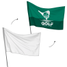 Bandera personalizable 50x75 cm para mástil