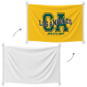 Bandera personalizable 90x60 cm con anillas y refuerzo