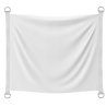 Bandera personalizable 115x150 cm con anillas y refuerzo