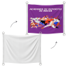 Bandera personalizable 115x150 cm con anillas y refuerzo